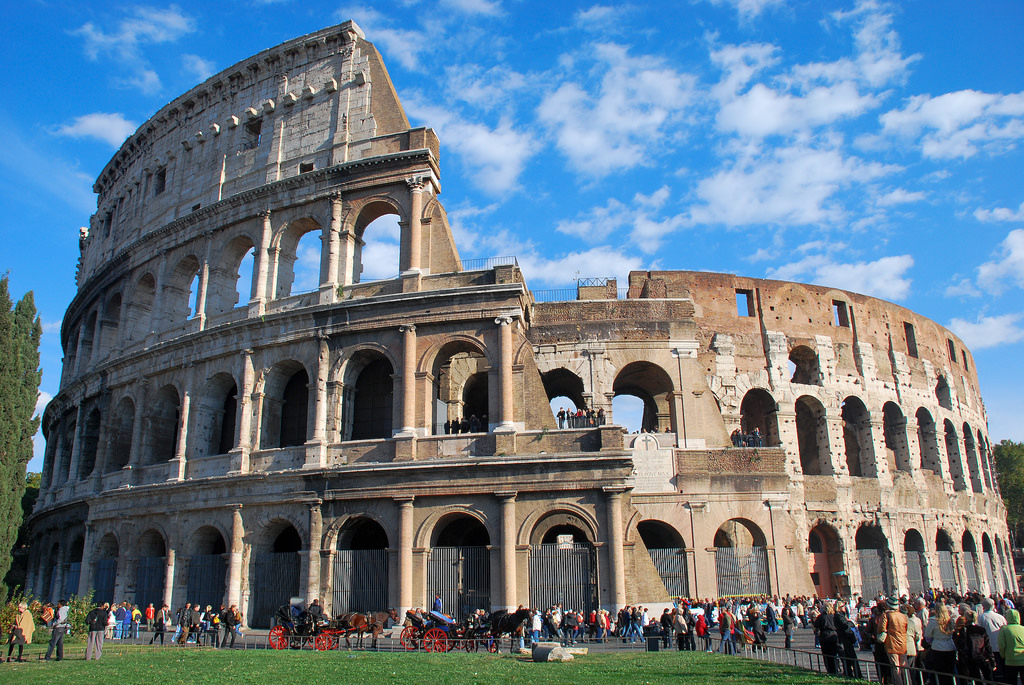 Coliseo de Roma