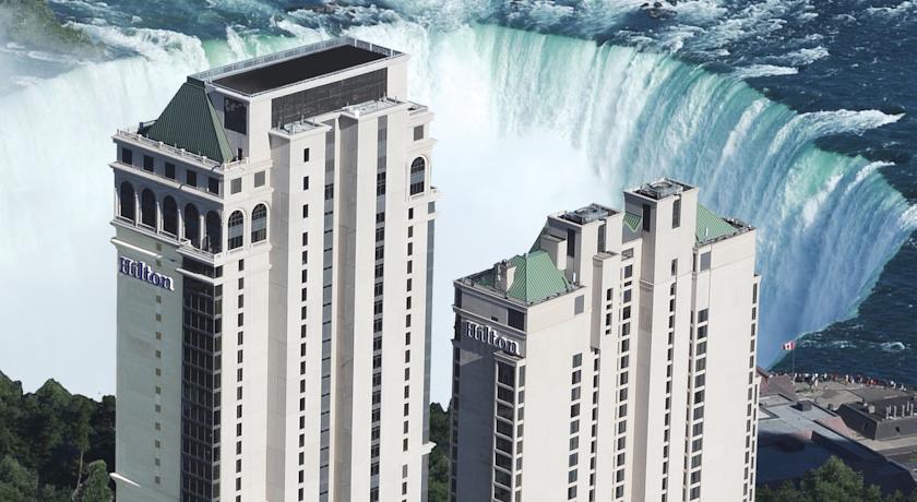 Hilton Hotel and Suites Niagara Falls/Fallsview