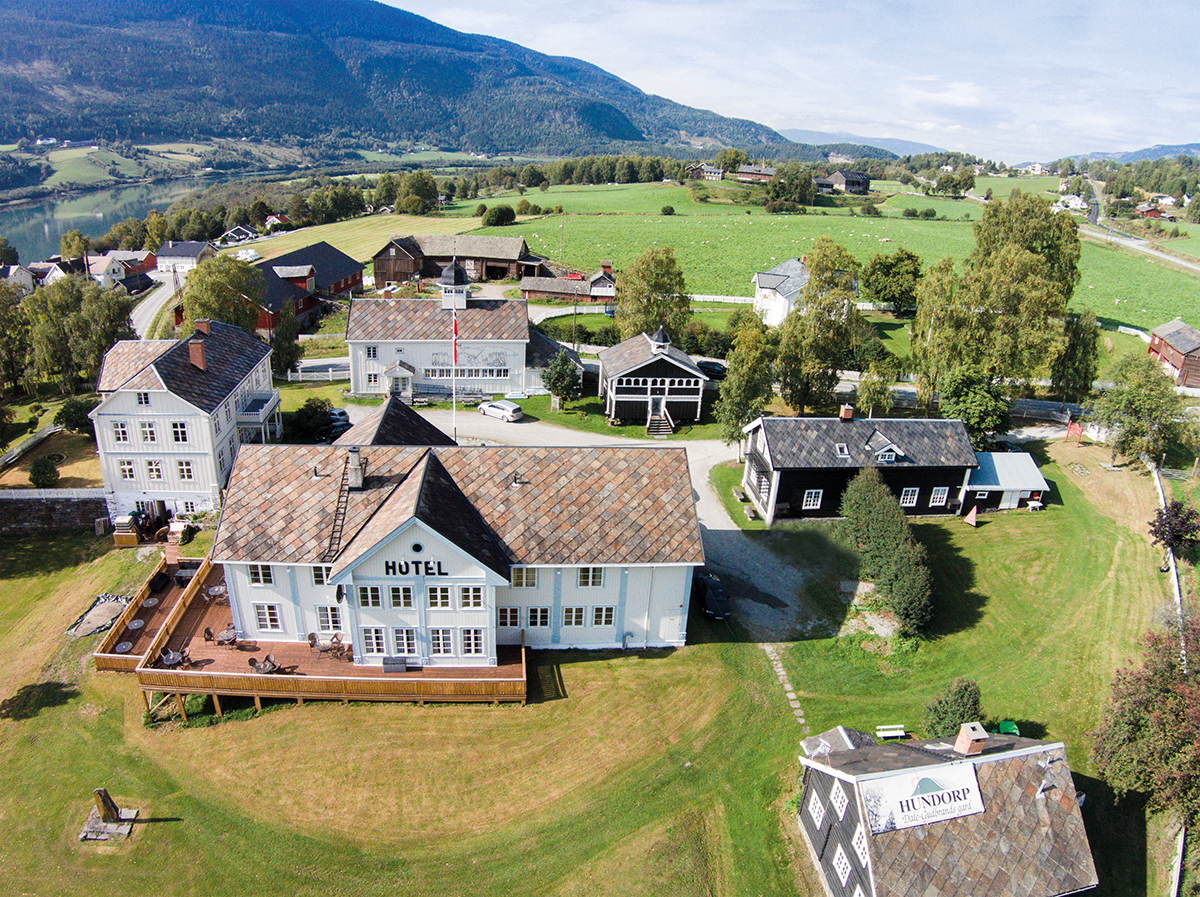 Hundorp, Dale-Gudbrands gard